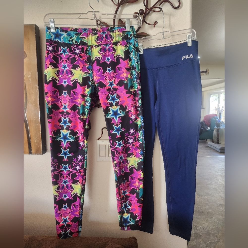 2 fila running pants med.